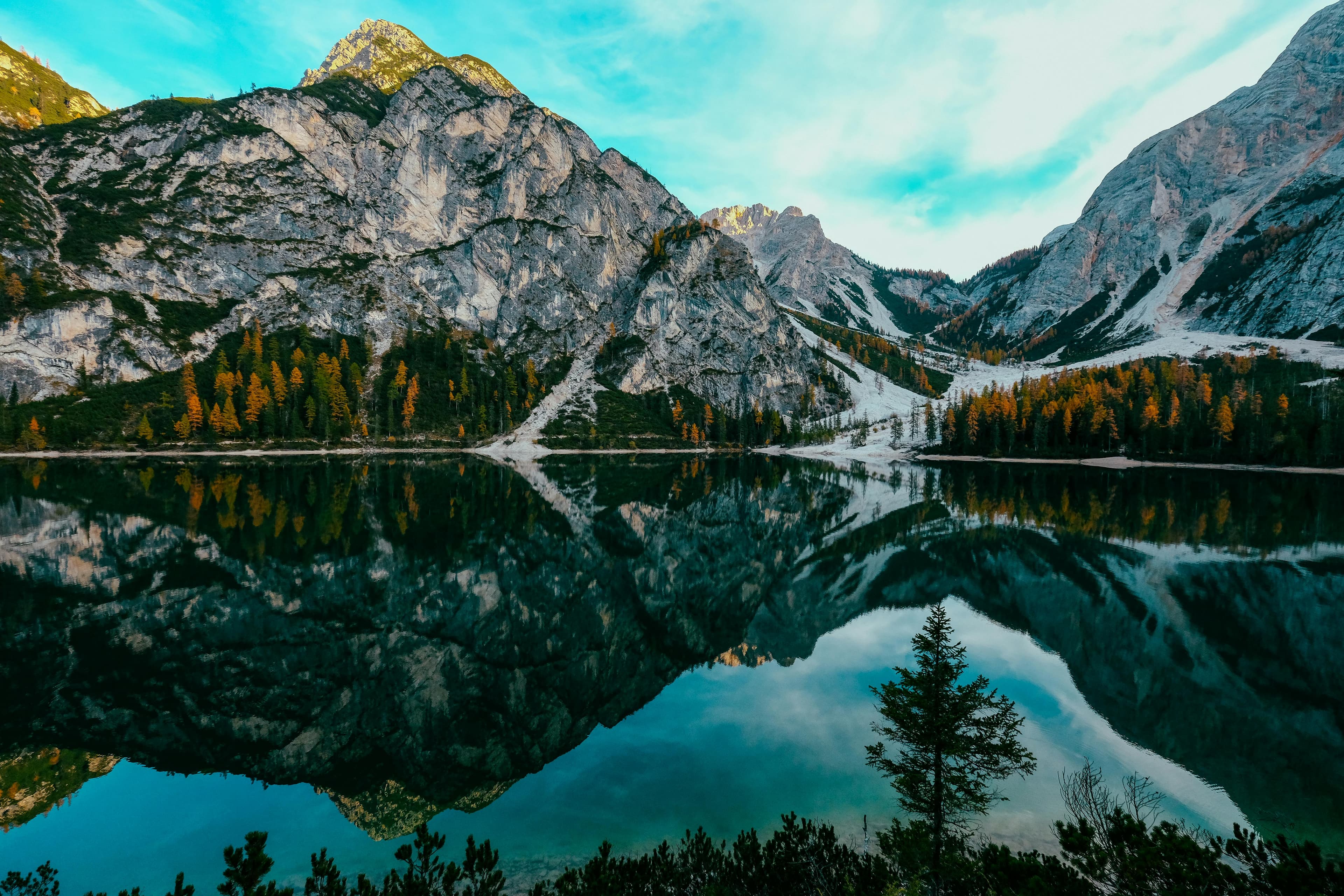 Natural landscape - Artistic sketch style