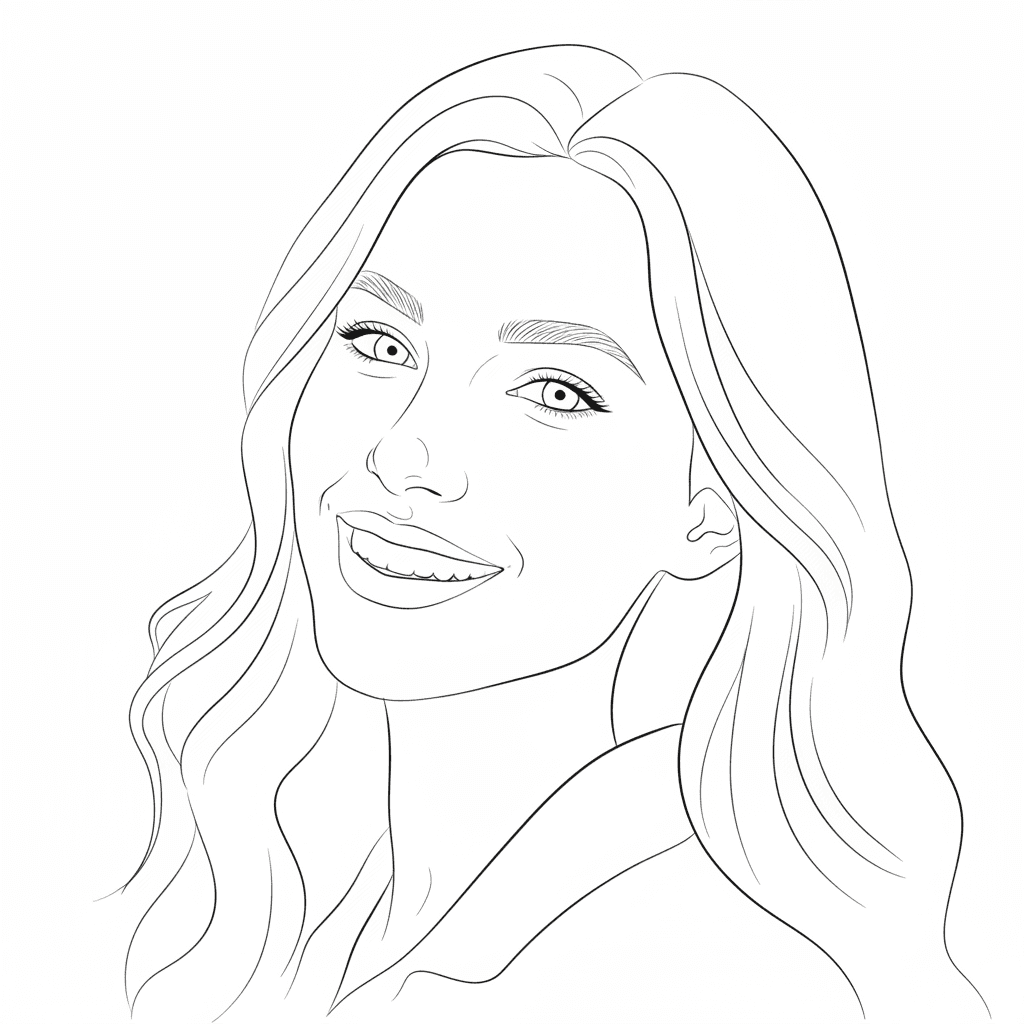 Minimal Line Art