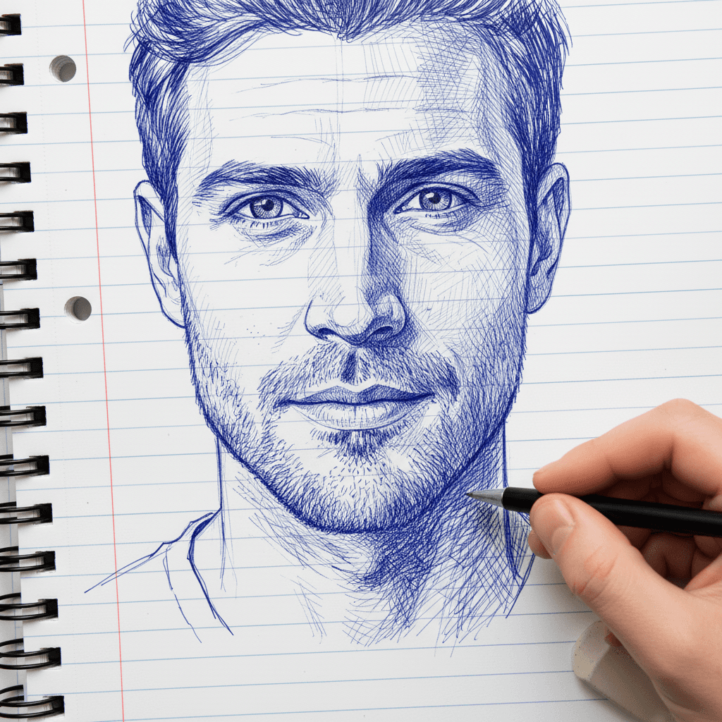 Notebook Sketch