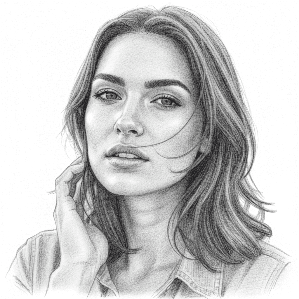 Pencil Sketch